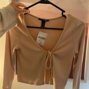 Open Long sleeve shirt